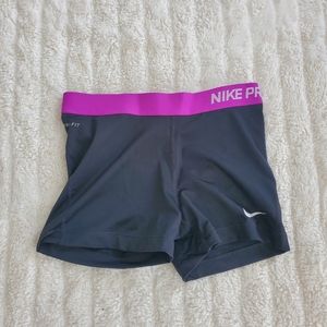 Nike Pro shorts